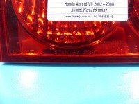 Lampa tył lewa Honda Accord VII 02-08 sedan
