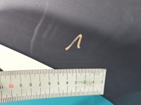 Drzwi tył prawe Toyota Corolla E11 HB 5d liliowy 932