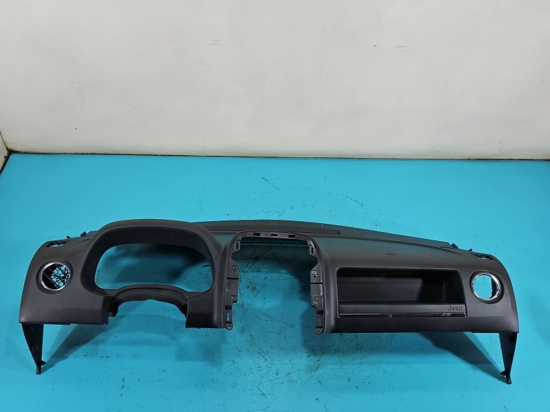 Deska rozdzielcza airbag pasażera kokpit Jeep Compass I 06-16