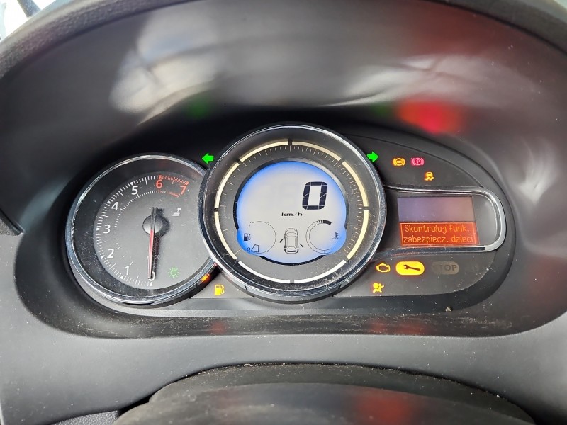 Licznik Renault Fluence 1.6 16V 248101156R, A2C53391086 EUROPA