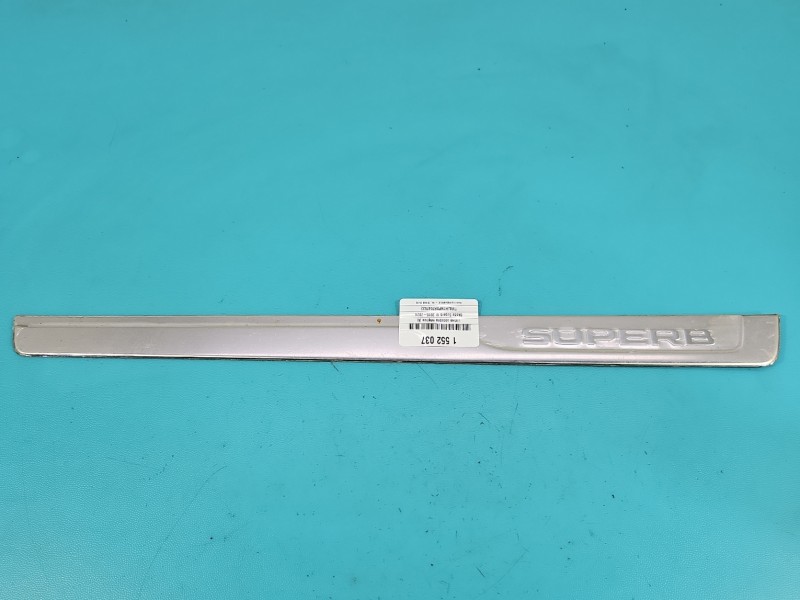 Listwa progowa lewa PRÓG NAKŁADKA Skoda Superb III 3V0853813P