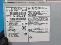 Radio fabryczne Mitsubishi Outlander II 06-13 8750A239 radioodtwarzacz