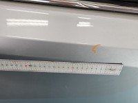 DRZWI PRZÓD PRAWE PASAŻERA Toyota Auris II 5d srebrny, 1F7