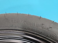 Koło zapasowe 16" dojazdowe dojazdówka Ford Focus Mk3 Rozstaw śrub: 5x108, Hankook, Waga produktu z opakowaniem...