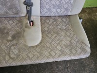 Fotel tył lewy II rząd tylny Opel Vivaro 2 rząd