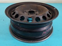 Felga stalowa 15" Vw Golf plus Szerokość felgi: 6.0", Rozstaw śrub: 5x112, Odsadzenie (ET): 47, Volkswagen, R15 5X112 ET47 6J
