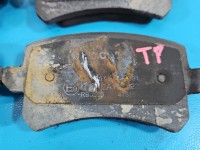 Tarcze hamulcowe tył klocki Vw Tiguan I 07- 1.4 TSI Cav