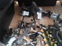 Dźwignia hamulca ręcznego Opel Vectra C 3103967