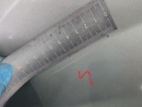 Błotnik przód lewy Renault Kangoo II beżowy TEC66