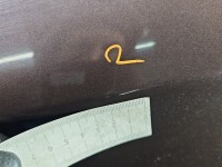 Drzwi tył prawe Opel Astra V K HB 5d brązowy Z41S