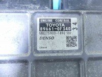 Komputer Sterownik silnika Toyota Verso 09-18 89661-0F340, MB275900-1892 2.0 D4D