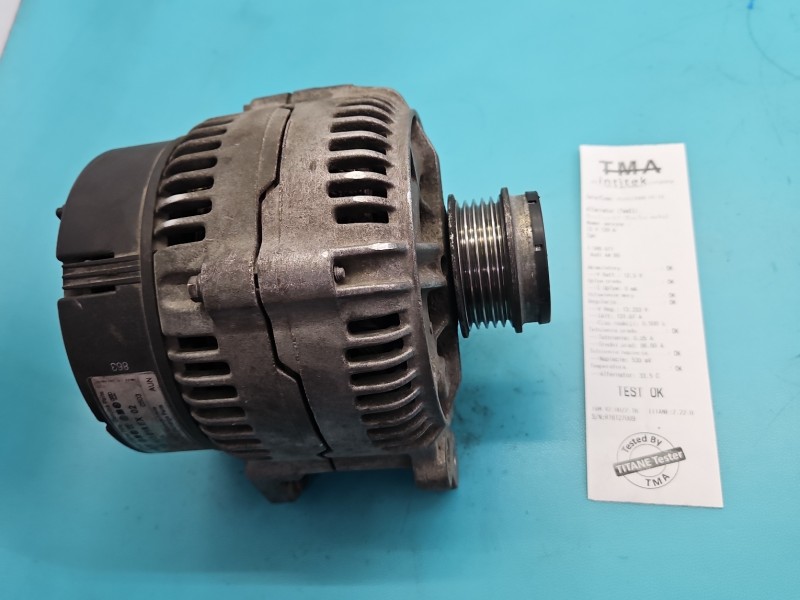TEST Alternator Audi A4 B5 1.9 tdi 028903018EX