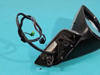 Lusterko lewe Peugeot 807 rysy otarcie,6+2+2pin SREBRNY EZRC europa