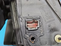 Lusterko lewe Ford Focus Mk3 5pin. Regulowane elektrycznie, składane ręcznie. SREBRNY 0B europa