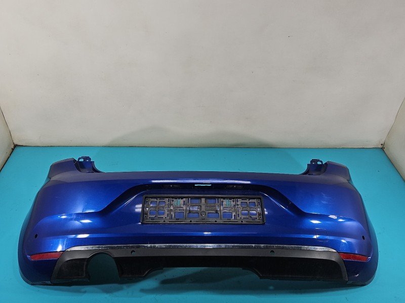 Zderzak tył Renault Clio V 2019- niebieski terqh HB
