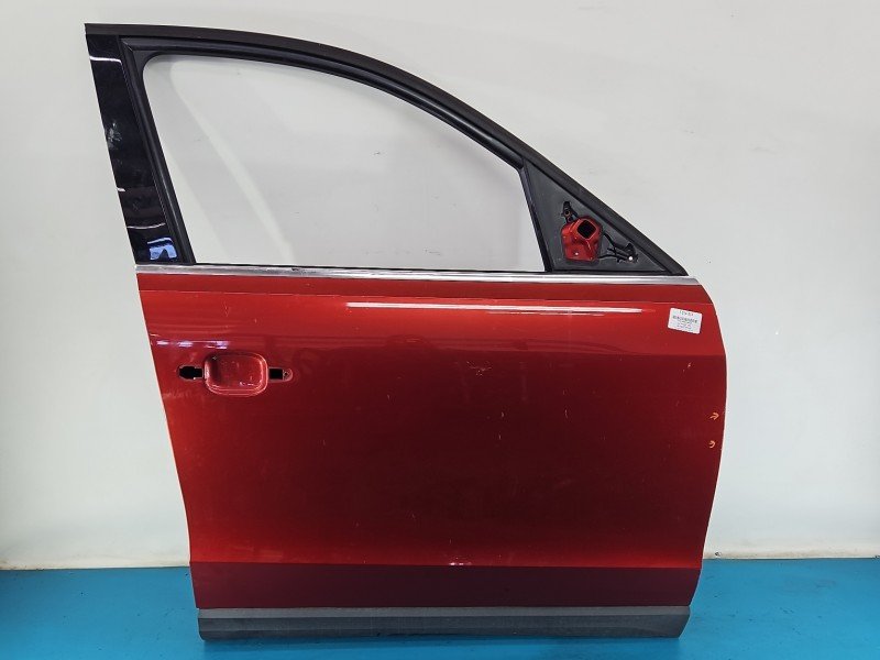 DRZWI PRZÓD PRAWE PASAŻERA AUDI Q5 08- 5d bordowy LY3M DRZWI PRZÓD PRAWE PASAŻERA AUDI Q5 08- 5d bordowy LY3M