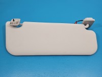 Przesłonka lewa Jaguar XE X760 DASZEK osłona przeciwsłoneczna