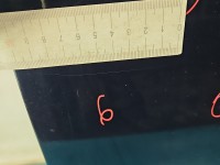 Drzwi tył lewe Fiat Freemont HB 5d FATHOM BLUE