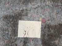 Wykładzina bagażnika podłoga Renault Clio III