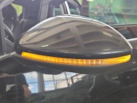Lusterko lewe Vw Golf VII elektryczny, Europejska, Kod lakieru: L041, 6 pin europa