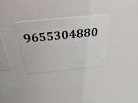 TESTOWANY Wtryskiwacz Peugeot 1007 9655304880 1.4 hdi
