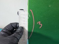 DRZWI PRZÓD LEWE KIEROWCY Skoda Fabia III 5d zielony LF6Z