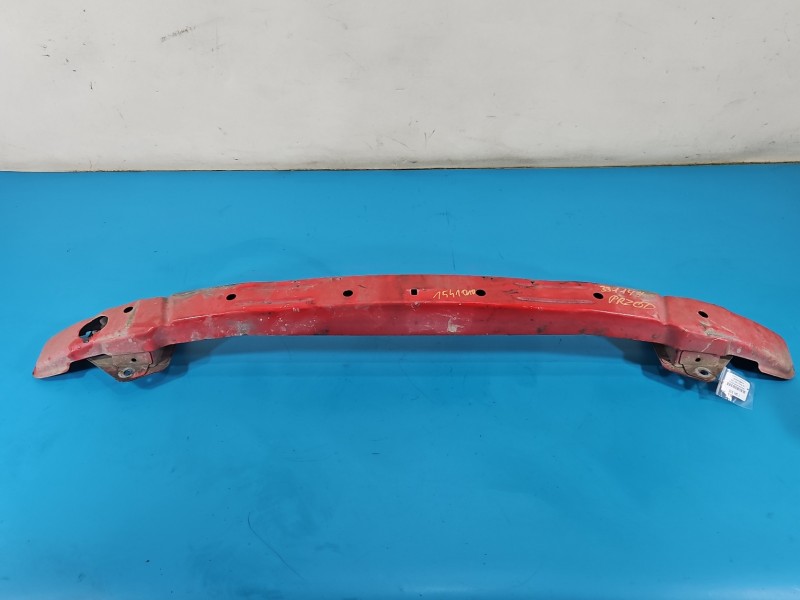 Wzmocnienie zderzaka przód belka Opel Movano II Producent części: OPEL przednie czerwony