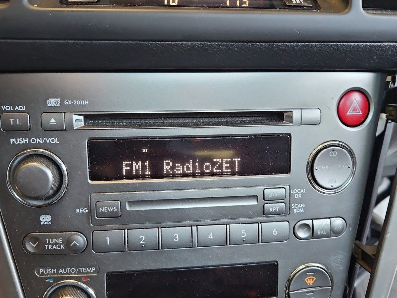 Radio fabryczne Subaru Legacy IV 86201AG430 radioodtwarzacz