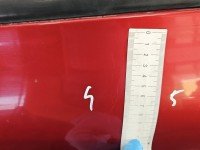 DRZWI PRZÓD PRAWE PASAŻERA Renault Clio II 3d bordowy TE876