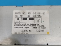 Radio fabryczne Toyota Yaris I 86110-52021 radioodtwarzacz