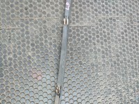 Listwa szyby czołowej lewa przedniej VOLVO V70 III 31214492