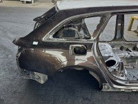 Błotnik tył prawy AUDI A6 C7 brązowy LY8Z ćwiartka