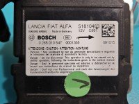 Sterownik poduszek airbag Fiat Doblo II 10- 0285010547, 51810463