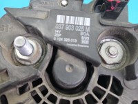 TEST Alternator Skoda Fabia I 0124325013, 037903025M 1.4 16V