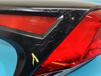 Lampa tył lewa Producent części: Lexus, STANLEY, Uszkodzona obudowa i klosz LEXUS NX I 14-21 inny