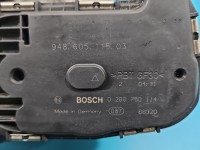 Przepustnica Porsche Cayenne I 9P 4.8 V8 0280750114, 94860511503