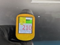 Drzwi tył lewe Seat Altea HB 5d szary LS7U