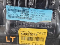 Tapicerka bagażnika lewa boczek BMW X6 E71 7246987