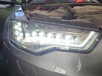 Reflektor prawy lampa przód AUDI A6 C7 EUROPA