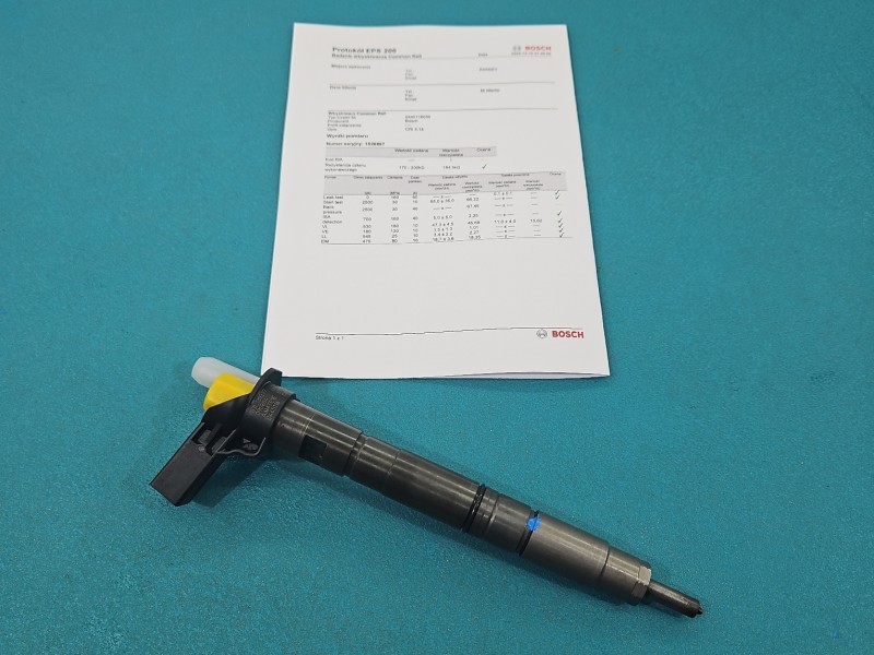 Wtryskiwacz Skoda Octavia II 0445116030, 03L130277 2.0 TDI