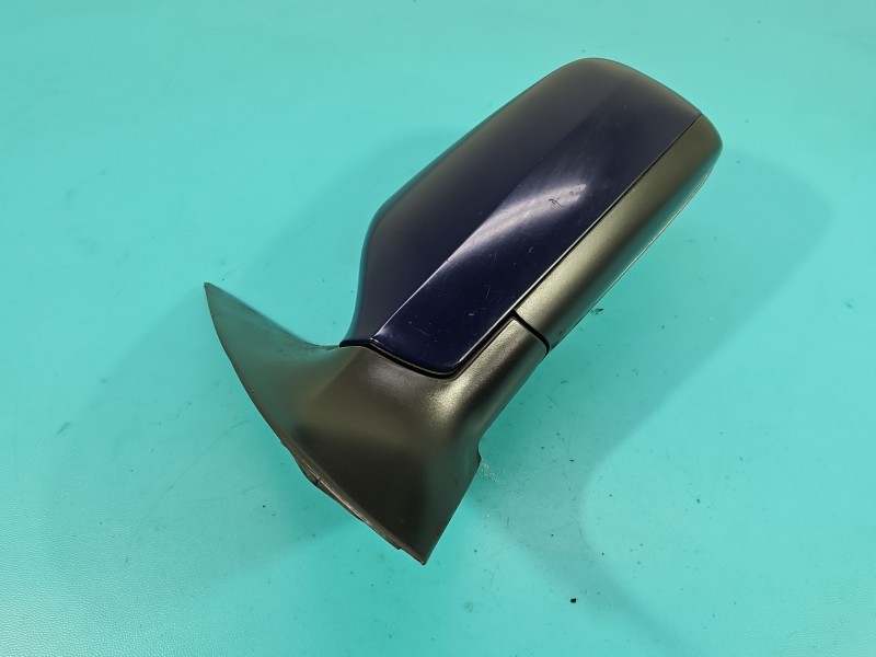 Lusterko lewe pin Opel Astra II G HB 5d kolor granatowy europa