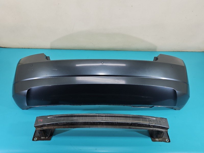 Zderzak tył Skoda Fabia III grafitowy LF7Y HB