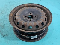 Felga stalowa 15" Fiat Grande Punto Szerokość felgi: 6.0", Rozstaw śrub: 4x100, Odsadzenie (ET): 43, Producent felg: FIAT,...