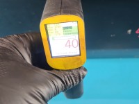 DRZWI PRZÓD LEWE KIEROWCY Mercedes ML W164 5d C040