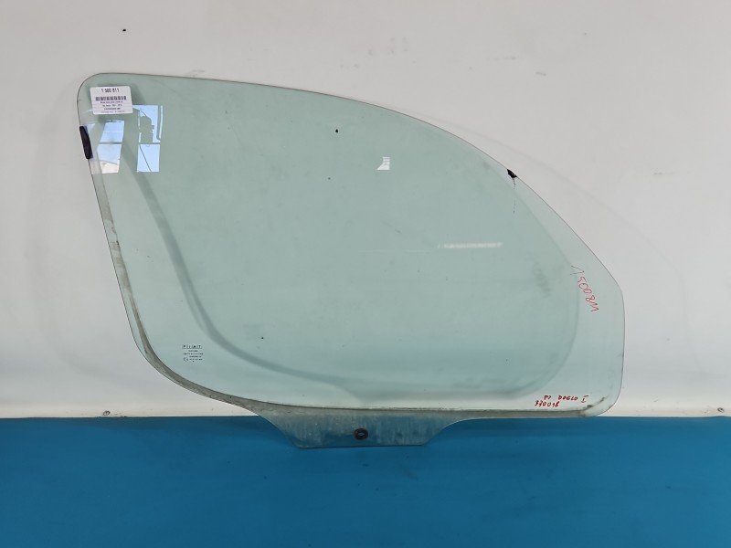 Szyba drzwi przód prawa Fiat Doblo I HB