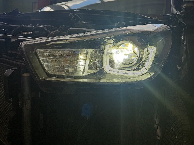 Reflektor lewy lampa przód Kia Rio IV 16-23 EUROPA