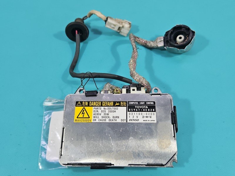 Przetwornica xenon LEXUS RX II 03-08 85967-0E020 Przetwornica xenon LEXUS RX II 03-08 85967-0E020