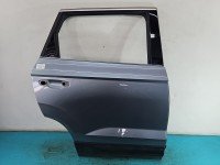 Drzwi tył prawe Skoda Karoq HB 5d srebrny LF7M/2C2C