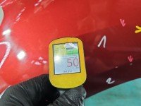 Błotnik przód lewy Toyota Yaris III bordowy 3N8