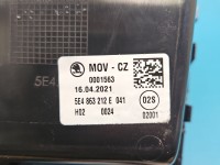 Listwa listwy dekory dekor deski Skoda Octavia IV eu